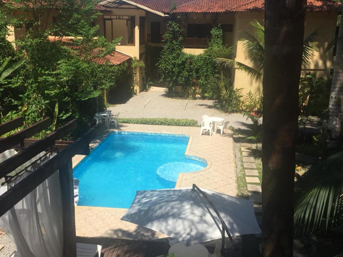 Pousada Recanto Dos Tangaras Juquei Exteriör bild
