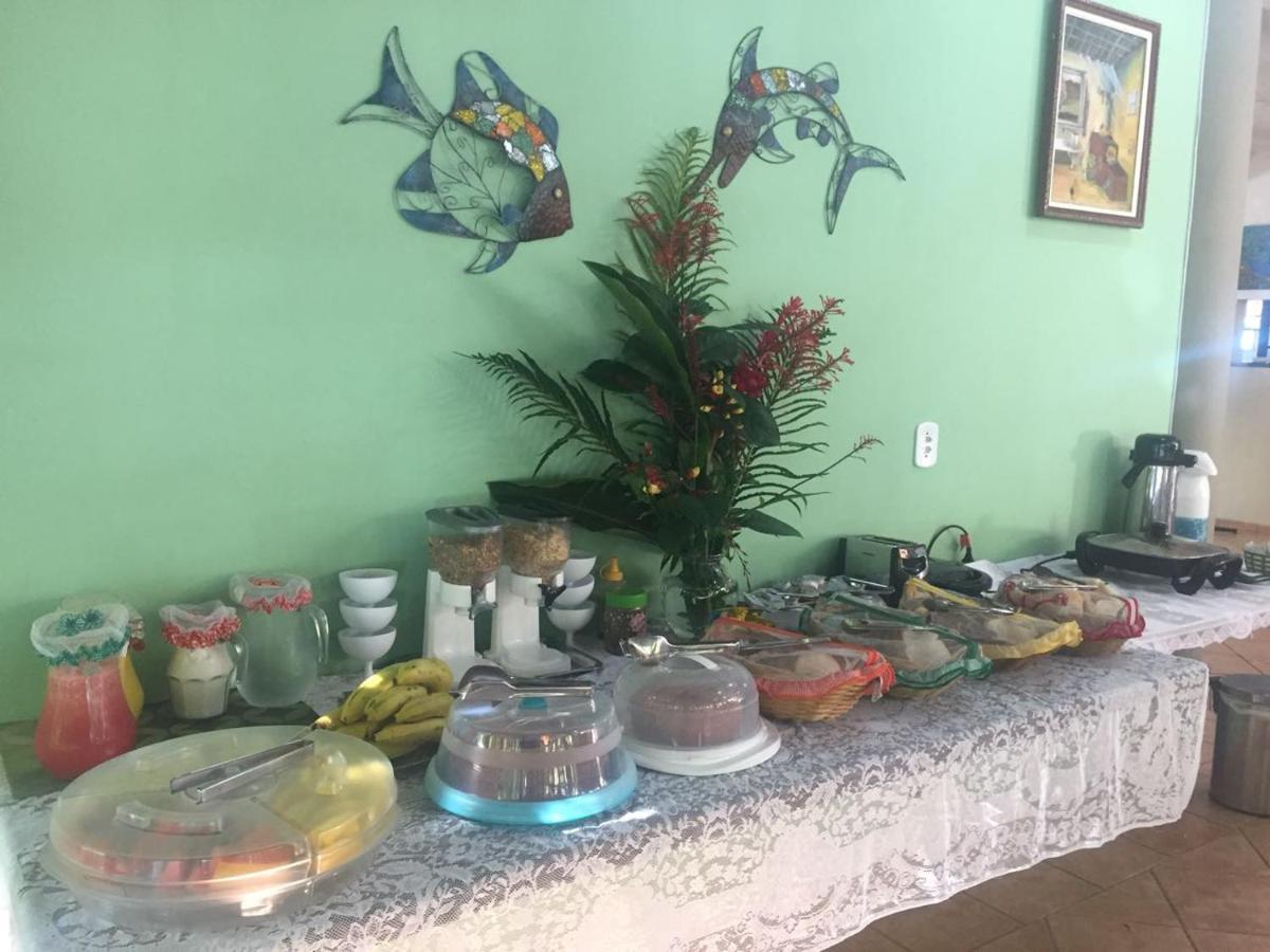 Pousada Recanto Dos Tangaras Juquei Exteriör bild