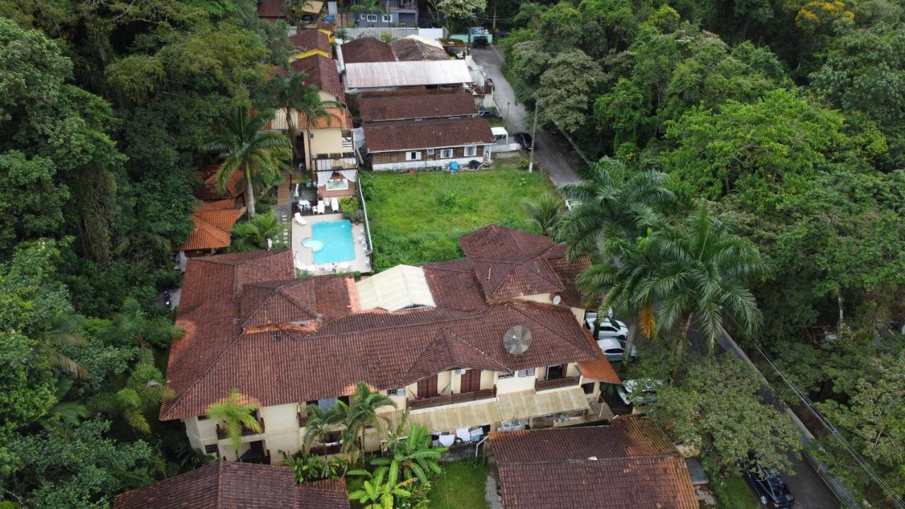 Pousada Recanto Dos Tangaras Juquei Exteriör bild