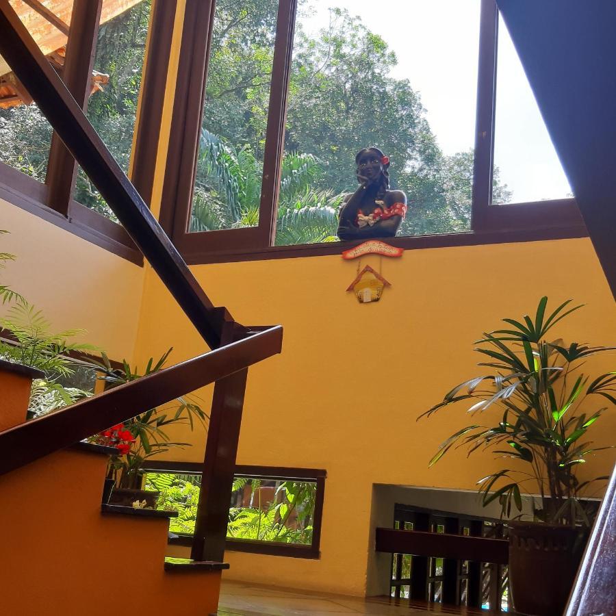 Pousada Recanto Dos Tangaras Juquei Exteriör bild