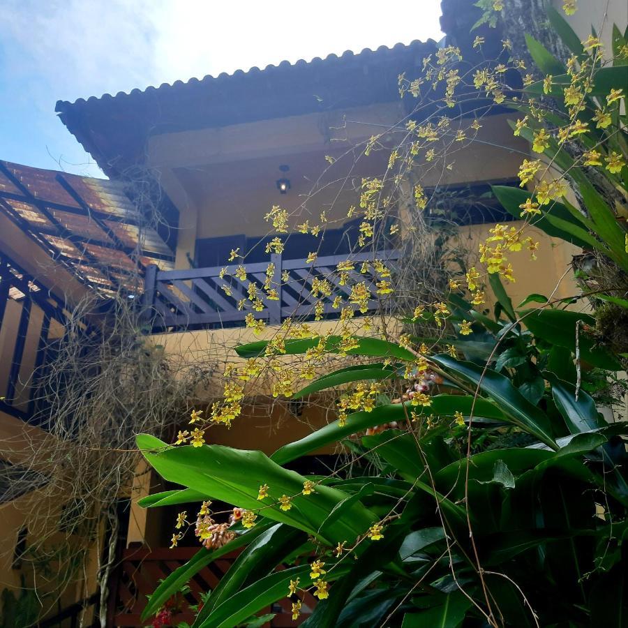 Pousada Recanto Dos Tangaras Juquei Exteriör bild