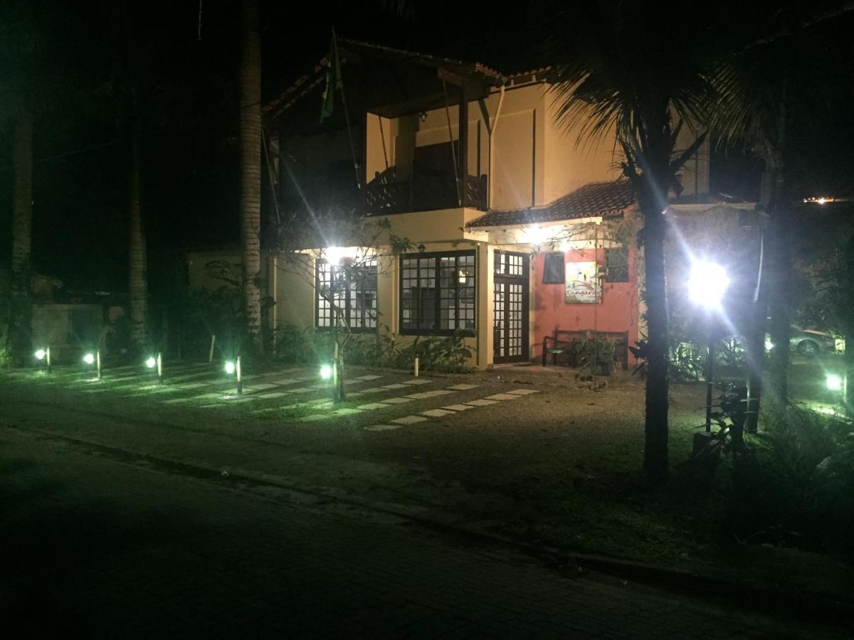 Pousada Recanto Dos Tangaras Juquei Exteriör bild