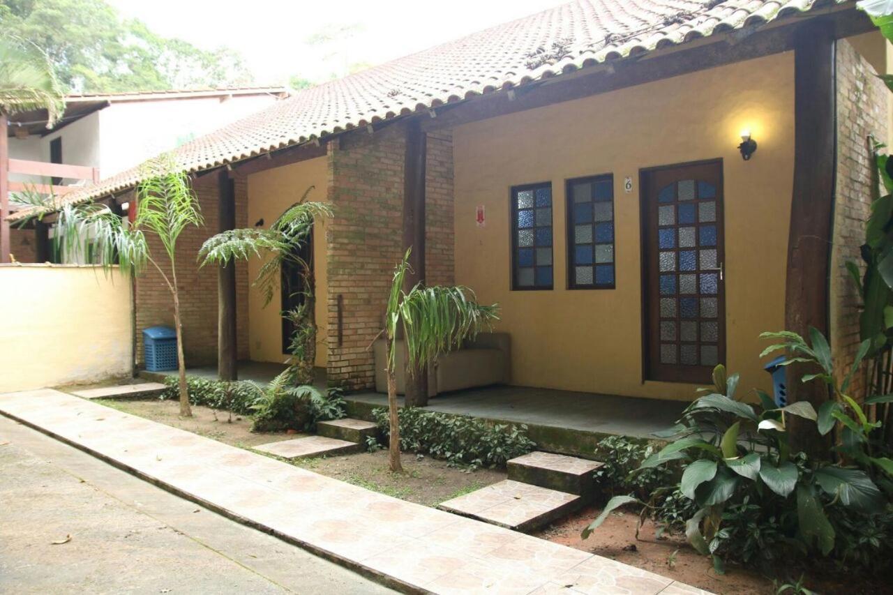 Pousada Recanto Dos Tangaras Juquei Rum bild