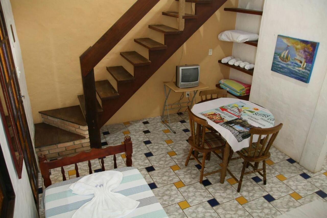 Pousada Recanto Dos Tangaras Juquei Rum bild