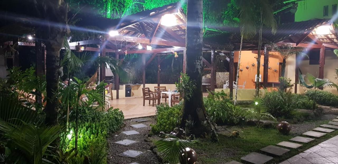 Pousada Recanto Dos Tangaras Juquei Exteriör bild
